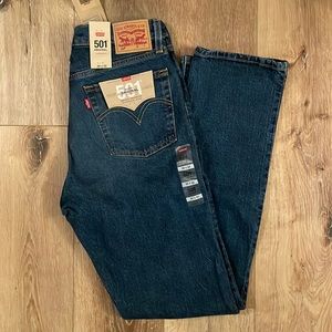 Levi’s Women’s 501 Original SZ 30W, 32 Length